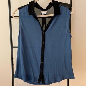 Urban Outfitters Cooperative Button Down Tank